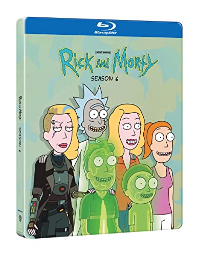 Rick and Morty-Saison 6 [Édition SteelBook]